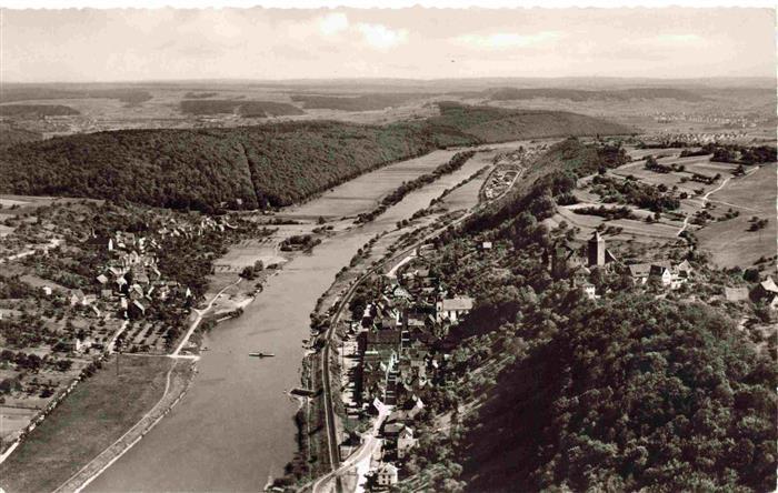 Rothenfels Unterfranken Fliegeraufnahme Mainpartie