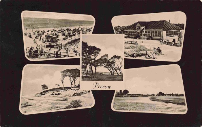 Prerow Ostseebad Strandpartien Strandhotel