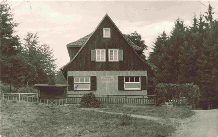 EISENACH Thueringen Waldhaus Saengerwiese