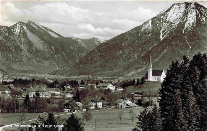 BAD WIEssEE Tegernsee Panorama