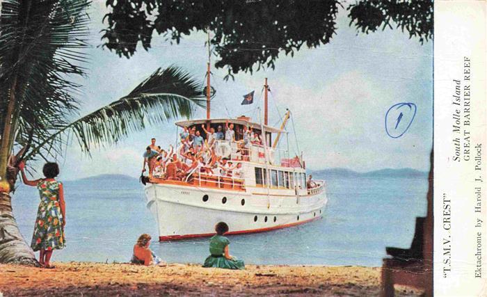 Great Barrier Reef Australia Fahrgastschiff TSMV Crest