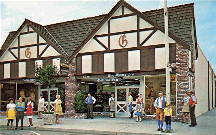 Kingsburg California USA Swedish Village Gunnarsons Dept Store