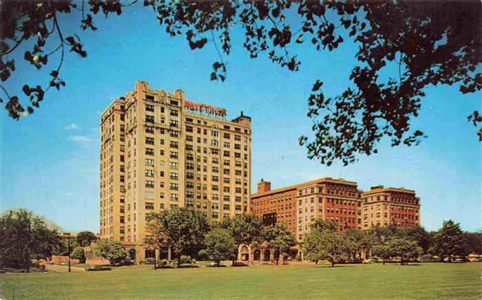 Detroit Michigan The Whittier Towers