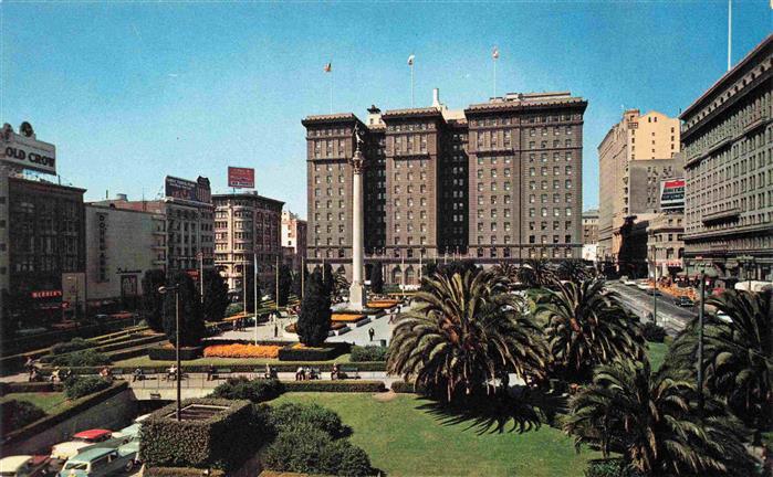 SAN FRANCISCO California USA St Francis Hotel Union Square