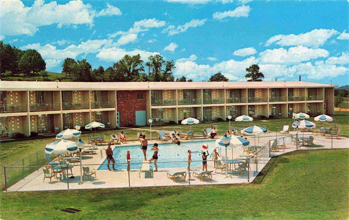 Harrisburg Pennsylvania Howard Johnsons Motor Lodge