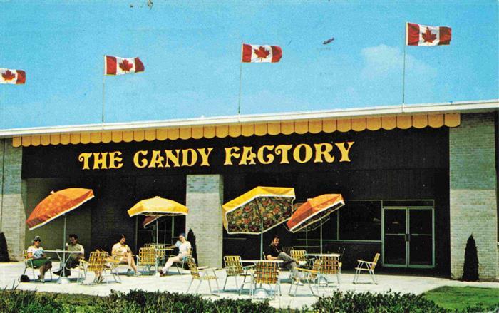 Collingwood Ontario Canada The Candy Factory