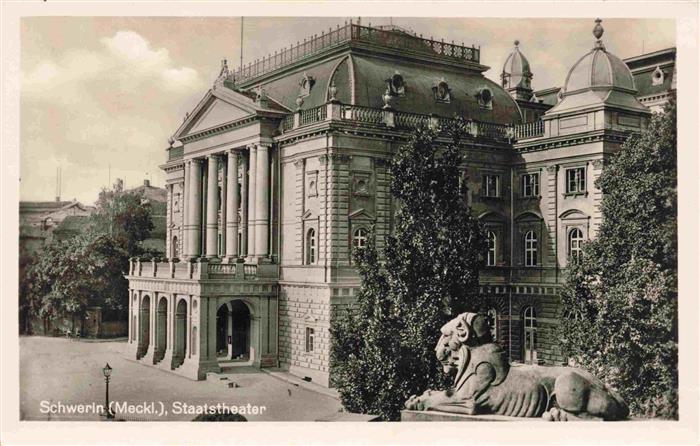 SCHWERIN Mecklenburg Staatstheater