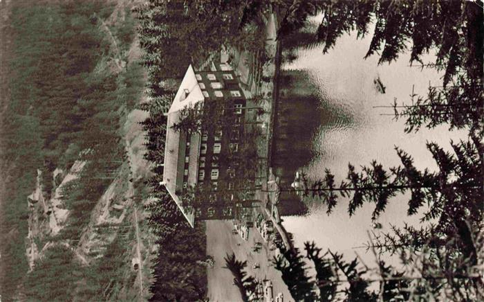 Mummelsee Berghotel Mummelsee Fliegeraufnahme