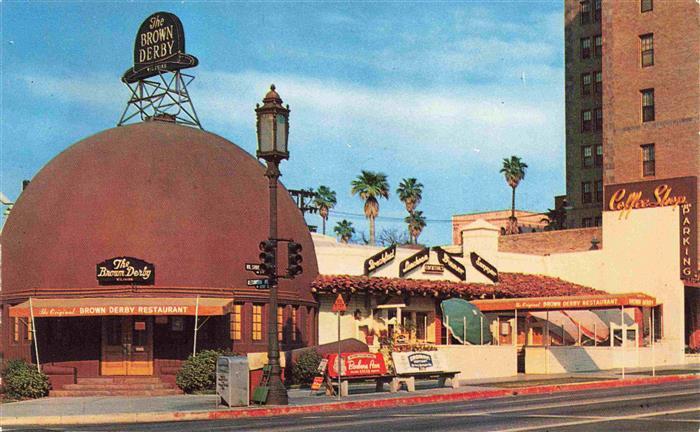 LOS ANGELES California USA Brown Derby Restaurant