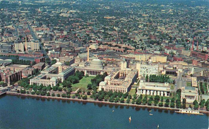 Massachusetts US-State Institute of Technology Aerial view