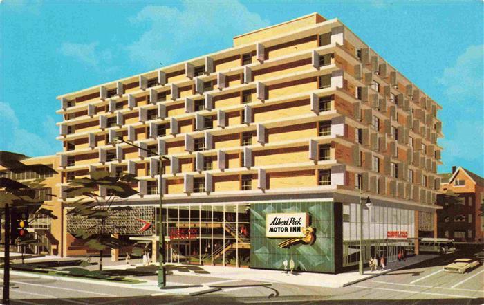 WASHINGTON DC USA Albert Pick Motor Inn