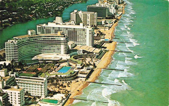 Miami Beach Fliegeraufnahme