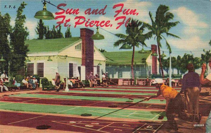 Fort Pierce Ft Pierce Florida USA Sun and Fun