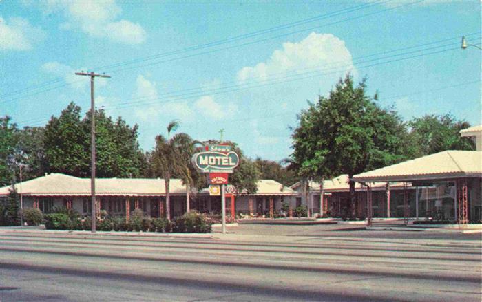 Tampa Florida USA Shaws Motel