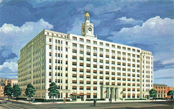 BOSTON Massachusetts USA The Home Office of the New England Mutual Life Insuran