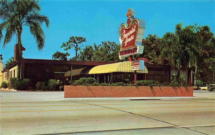 Winter Park Florida USA Imperial House Restaurant Mt Vernon Motor Lodge