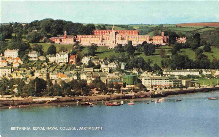 Dartmouth UK Britannia Royal Naval College