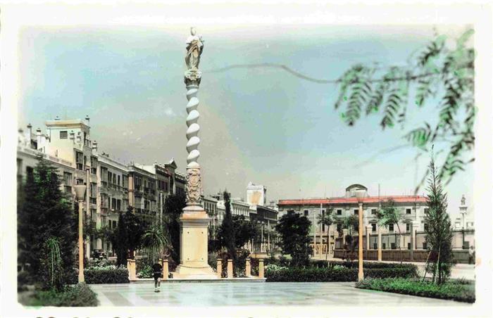 CADIZ Andalucia ES Monumento a la Virgen dal Rosario