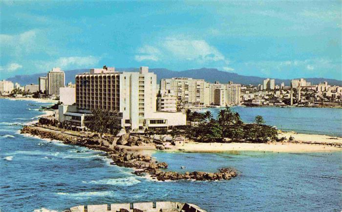 San Juan Puerto Rico San Jeronimo Hilton
