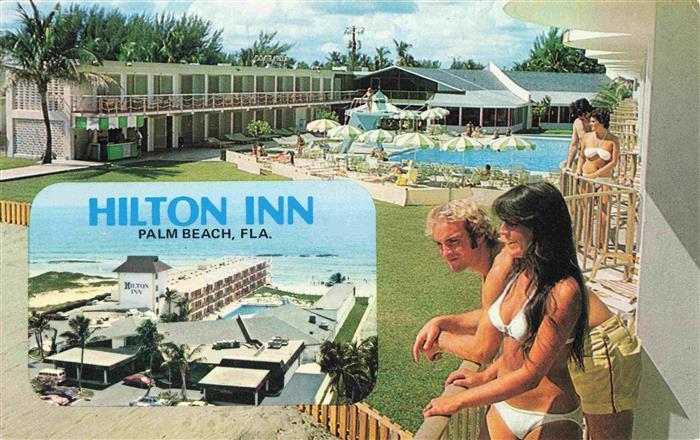 Palm Beach Florida USA Hilton Inn