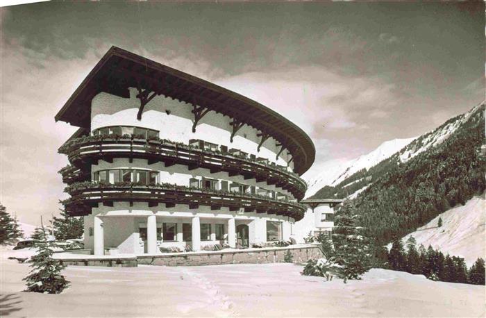 Ifenhuette 1600m Kleinwalsertal AT Hotel