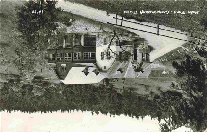 Hohe Wand 1135m Niederoesterreich AT Gastwirtschaft Wieser
