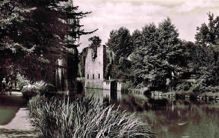 Aschaffenburg Main Schoental Ruine
