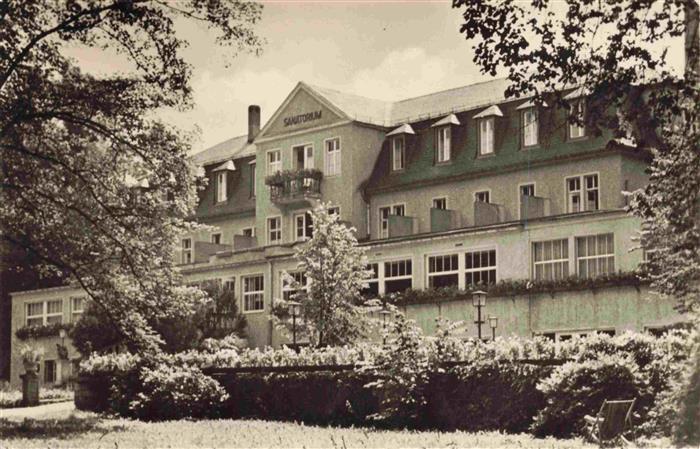 Bad Koestritz FDGB Sanatorium