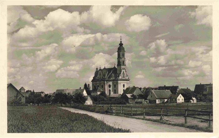 Schussenried Bad Wallfahrtskirche Steinhausen