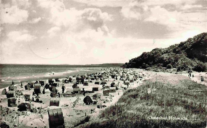 Hohwacht Ostseebad Schleswig-Holstein Strandpartie
