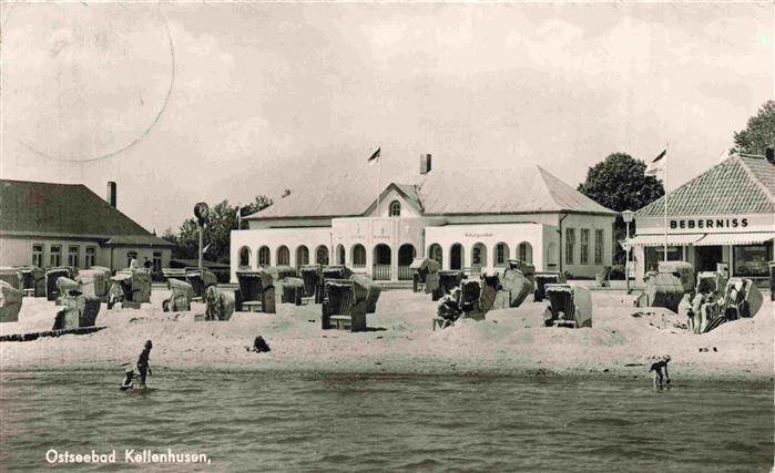 KELLENHUSEN Ostseebad Strandpartie