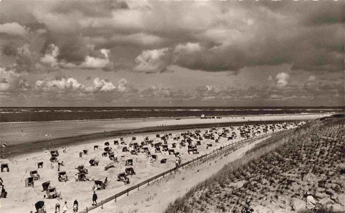 LANGEOOG Nordseebad Strandpartie