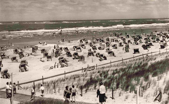 LANGEOOG Nordseebad Strand