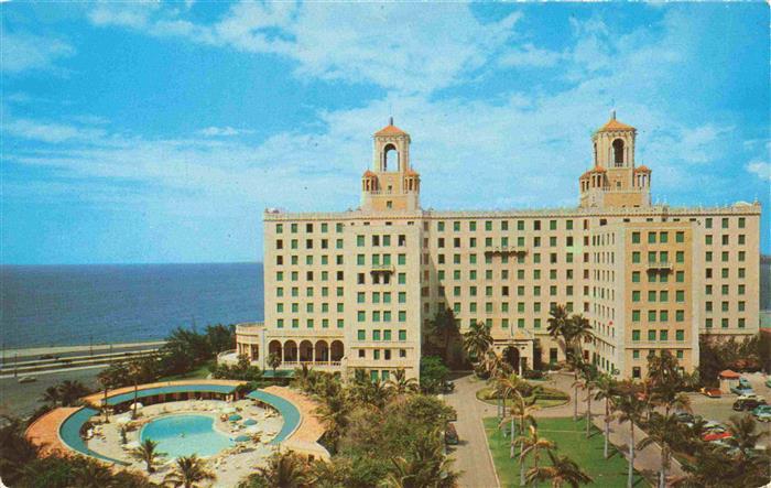 HABANA Havana Havanna Cuba El Hotel Nacional de Cuba