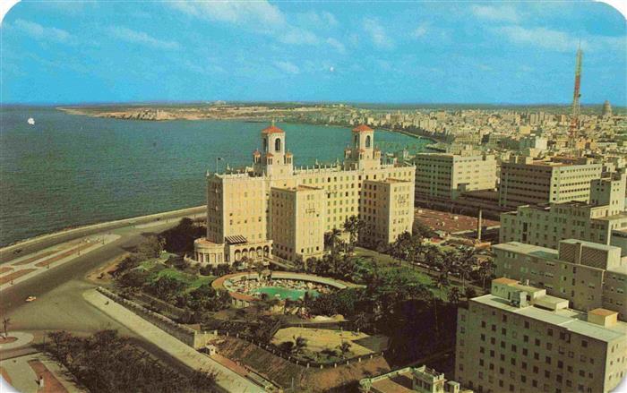 HABANA Havana Havanna Cuba Hotel Nacional y vista parcial