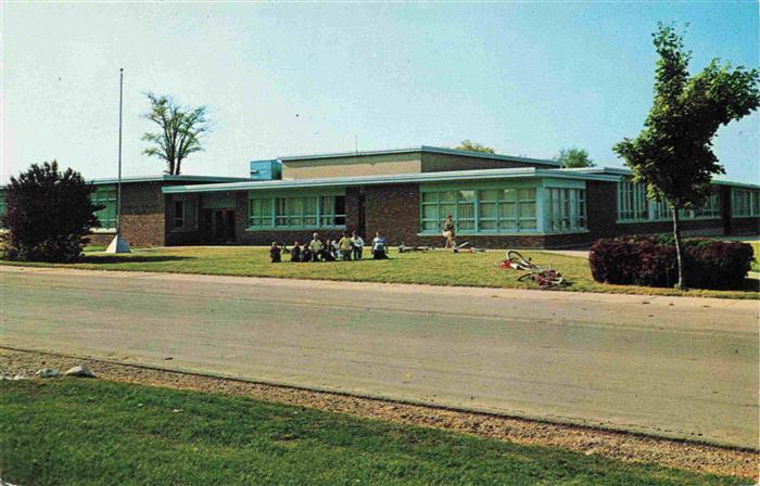 Orangeville Ontario Canada Princess Elizabeth School