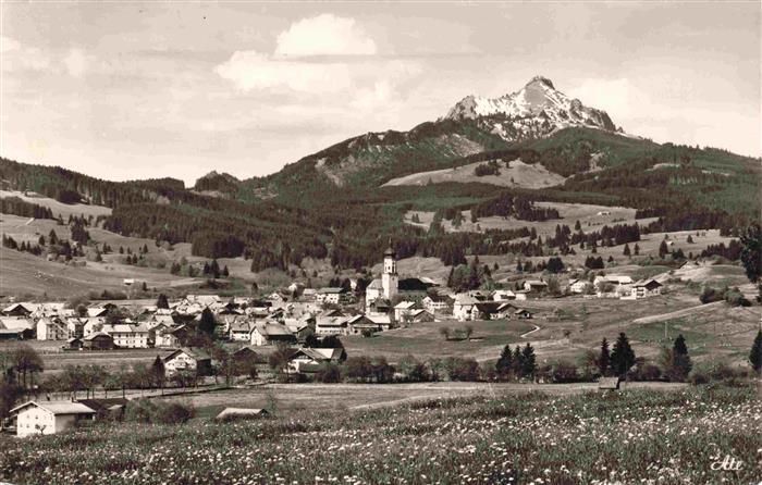Wertach Bayern mit Gruenten