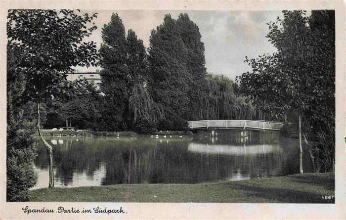 Spandau BERLIN Partie im Suedpark