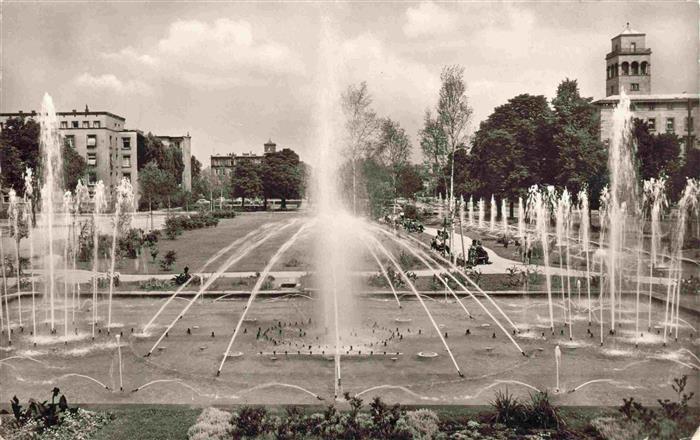KARLSRUHE Baden Wasserspiele am Festplatz