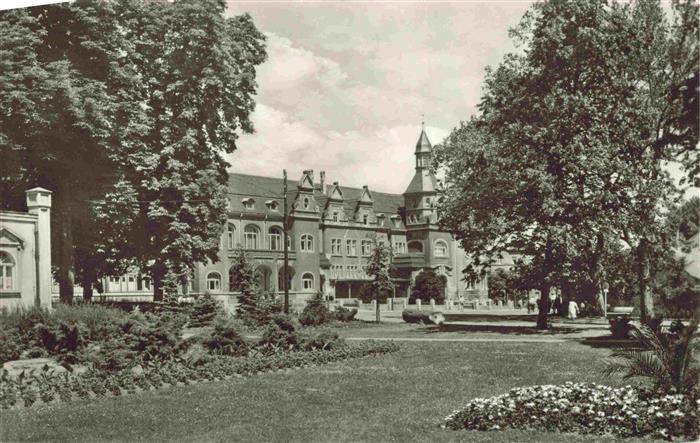 Bad Schmiedeberg Eisenmoorbad Park