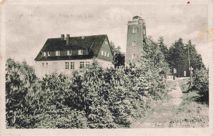 Schoenheide Eibenstock Erzgebirge Neues Berghaus Kuhberg
