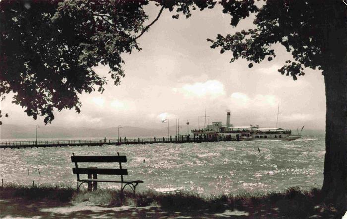 Nonnenhorn Bodensee Bootsanleger