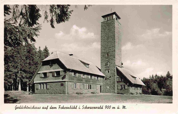 Fohrenbuehl Lauterbach BW Gedaechtnishaus