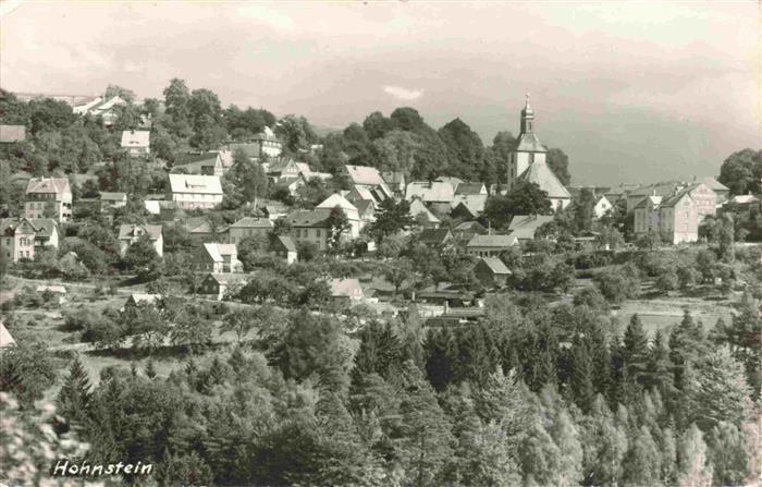 Hohnstein Saechsische Schweiz Panorama
