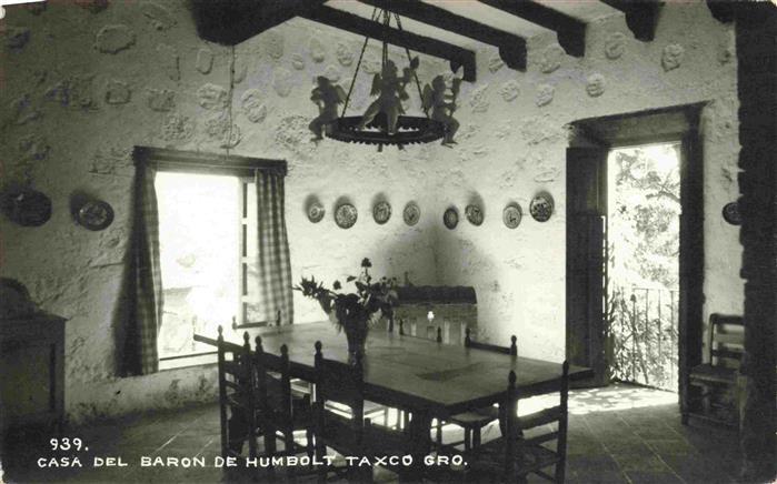 Taxco Mexico Casa del Baron de Humbolt