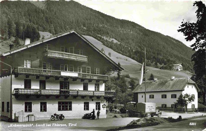 Landl Thiersee Tirol AT Kraemerwirth