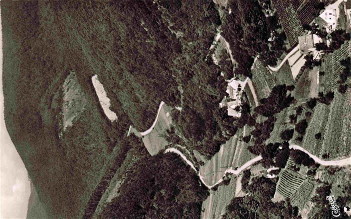 St Martin Weinstrasse Pfalz Waldgaststaette Waffenschmiede Fliegeraufnahme