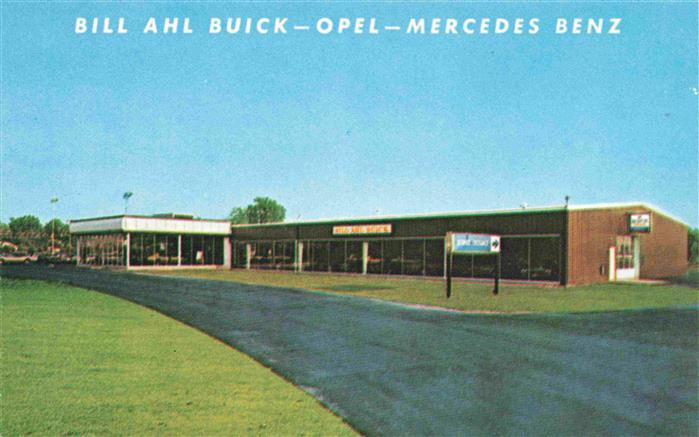 Lima Ohio USA Bill Ahl Buick Opel Mercedes Benz