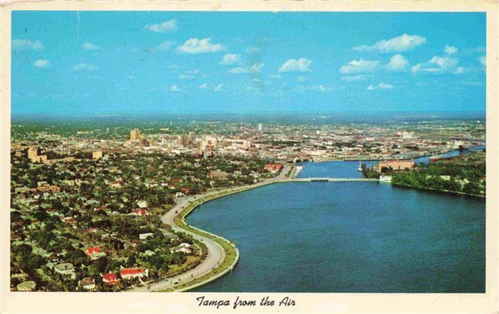 Tampa Florida USA Fliegeraufnahme
