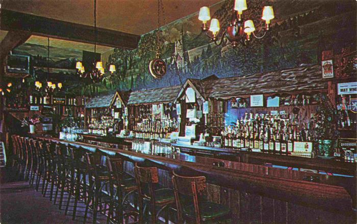 NEW YORK City USA Bavarian Inn Bar
